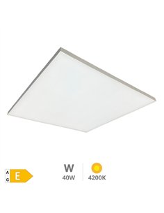 Panel empotrable LED Ubari 59,5x59,5cm 40W 4200K Sin marco