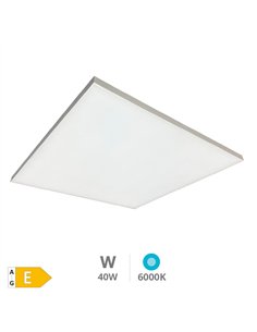 Panel empotrable LED Ubari 59,5x59,5cm 40W 6000K Sin marco