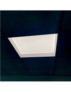 Set anti deslumbramiento para paneles LED empotrables 59,5x59,5cm 2