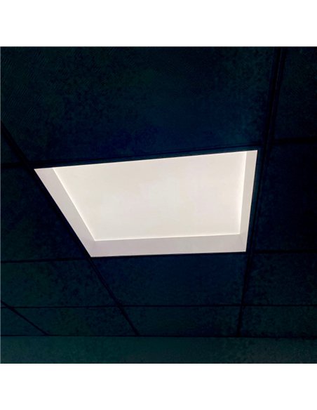Set anti deslumbramiento para paneles LED empotrables 59,5x59,5cm