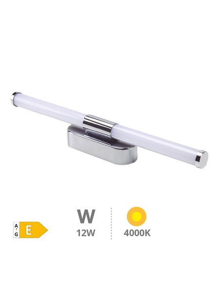 Aplique baño LED Tolfa 8W 4000K IP44
