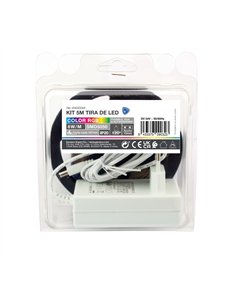 Kit 6,5M Tira de LED 7.2W/M IP20 RGB preparado