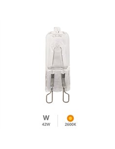 Bombilla halógena para horno 42W G9