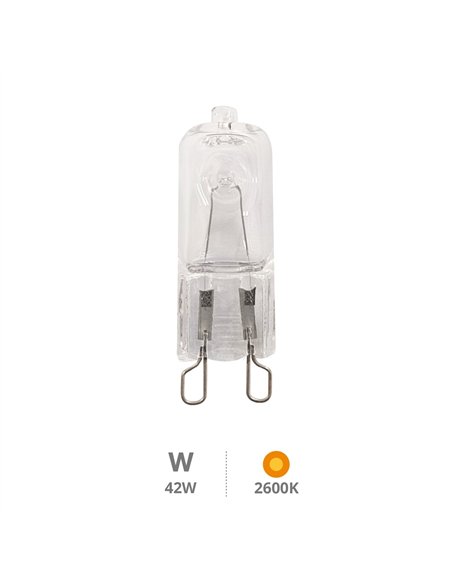 Bombilla halógena para horno 42W G9