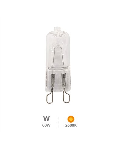 Bombilla halógena para horno 60W G9