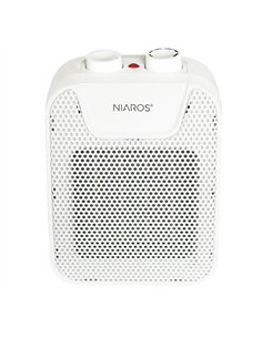 Calefactor eléctrico vertical cerámico Gonen Máx. 1500W