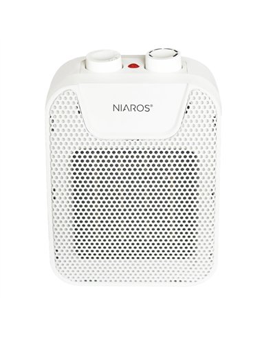Calefactor eléctrico vertical cerámico Gonen Máx. 1500W