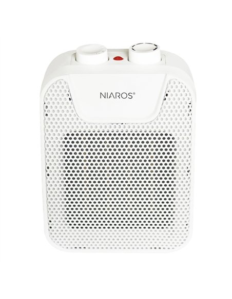 Calefactor eléctrico vertical cerámico Gonen Máx. 1500W