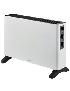 Calefactor eléctrico convector Selatin Máx. 2000W Blanco