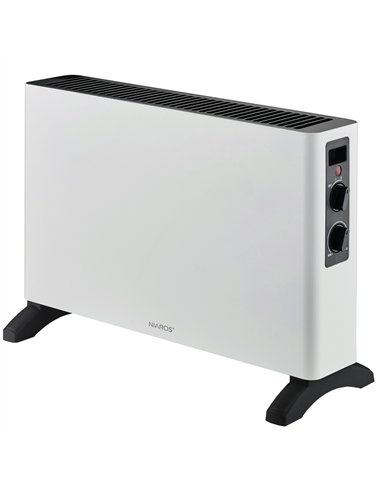 Calefactor eléctrico convector Selatin Máx. 2000W Blanco