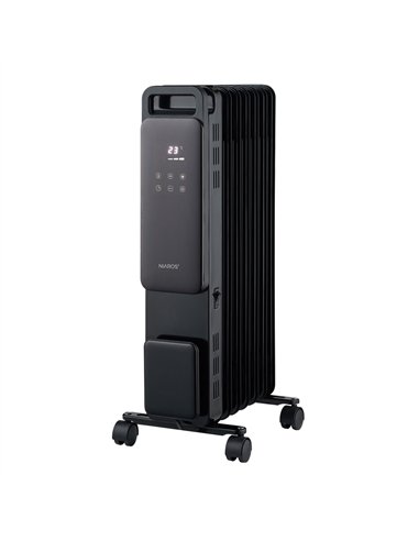 Radiador de aceite 7 elementos Durasil con mando Máx. 1500W