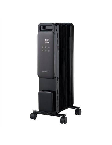 Radiador de aceite 7 elementos Durasil con mando Máx. 1500W