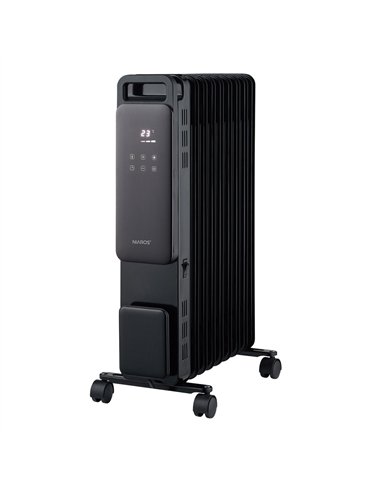 Radiador de aceite 9 elementos Durasil con mando Máx. 2000W