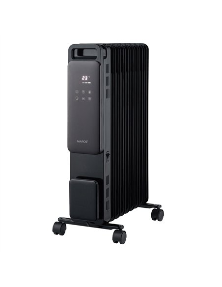 Radiador de aceite 9 elementos Durasil con mando Máx. 2000W