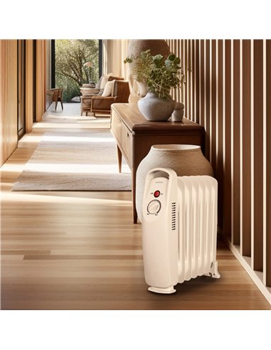Mini radiador de aceite 7 elementos Eldere Máx. 700W
