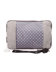 Bolsa de agua caliente eléctrica Maldan Gris