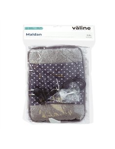 Bolsa de agua caliente eléctrica Maldan Gris 2