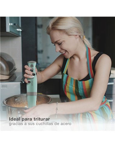 Batidora de brazo Kever 700W Verde mint