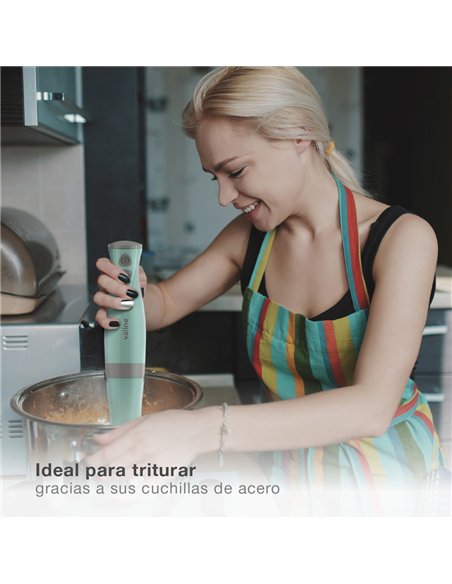 Batidora de brazo Kever 700W Verde mint