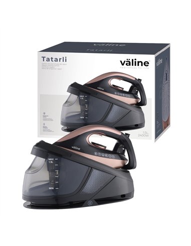Centro de planchado de vapor Tatarli 2400W