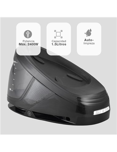 Centro de planchado de vapor Tatarli 2400W