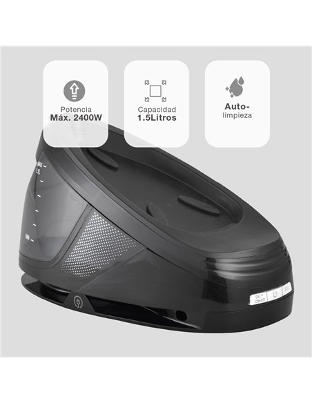 Centro de planchado de vapor Tatarli 2400W