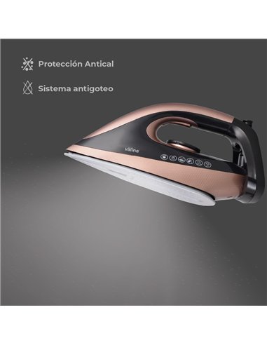 Centro de planchado de vapor Tatarli 2400W