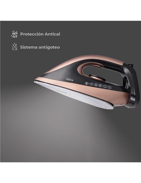 Centro de planchado de vapor Tatarli 2400W