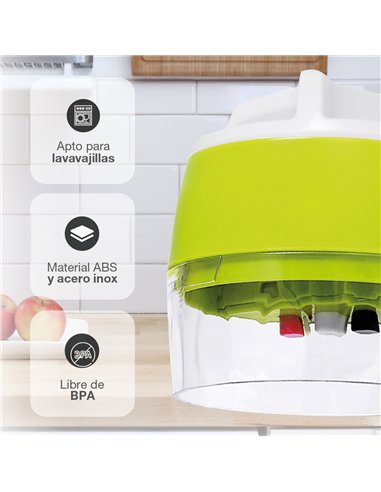 Espiralizador de verduras Bitti