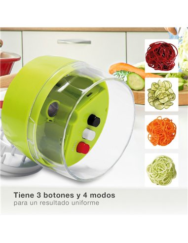 Espiralizador de verduras Bitti