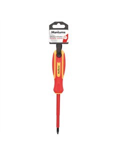 Destornillador Pozidriv aislado PZ3x150mm 2