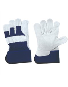 Guante trabajo piel de serraje - Talla 11