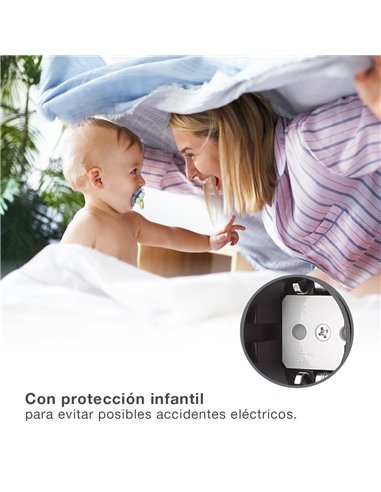 Columna enchufe jardín con tapas 2T IP44