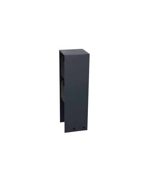 Columna enchufe jardín con tapas 2T IP44