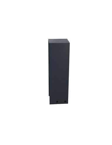 Columna enchufe jardín con tapas 2T IP44