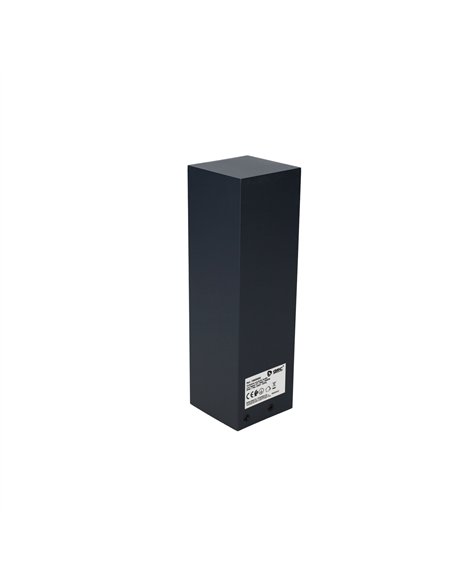 Columna enchufe jardín con tapas 2T IP44