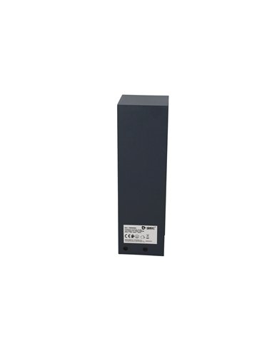 Columna enchufe jardín con tapas 2T IP44