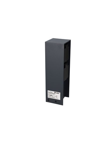 Columna enchufe jardín con tapas 2T IP44