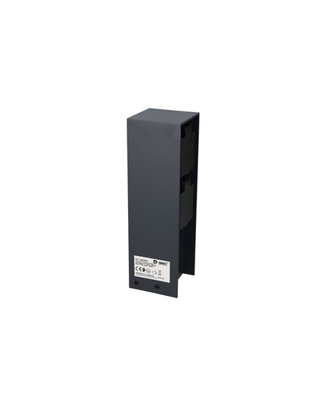 Columna enchufe jardín con tapas 2T IP44