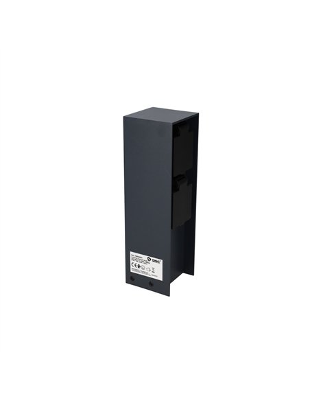 Columna enchufe jardín con tapas 2T IP44