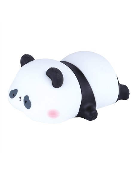 Luz de noche infantil LED Panda 1W RGB batería recargable
