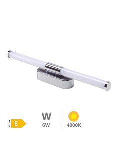 Aplique baño LED Tolfa 6W 4000K IP44