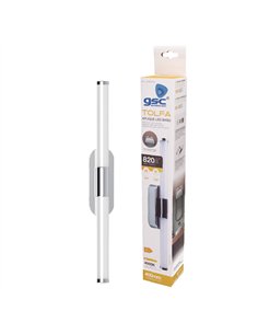Aplique baño LED Tolfa 6W 4000K IP44 2