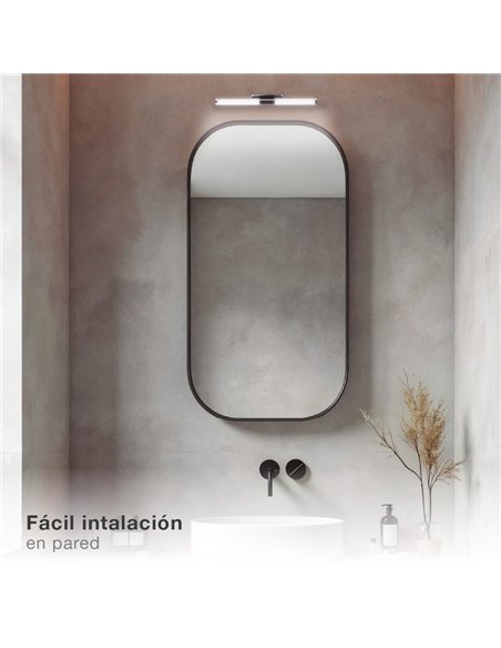 Aplique baño LED Tolfa 6W 4000K IP44