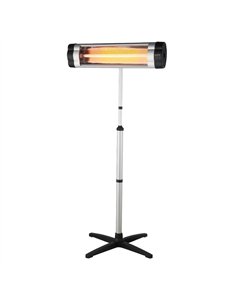 Estufa para exterior tubos de carbono Bayir Máx. 2000W