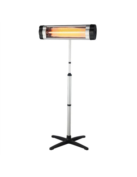 Estufa para exterior tubos de carbono Bayir Máx. 2000W