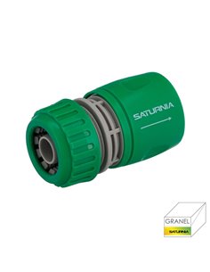 Conector Manguera Plastico 1/2 Granel