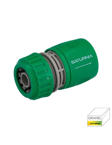 Conector Manguera Plastico 1/2 Granel