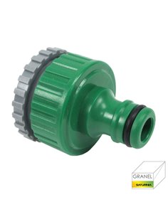 Adaptador Manguera Plástico 3/4 - 1" Hembra   Granel