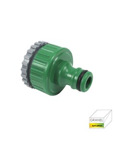 Adaptador Manguera Plastico 3/4 - 1/2" Hembra Granel